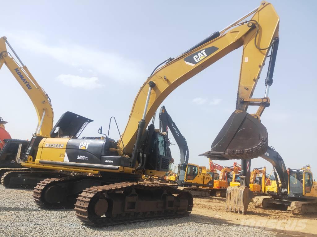 CAT 340DL Escavadeiras de esteiras