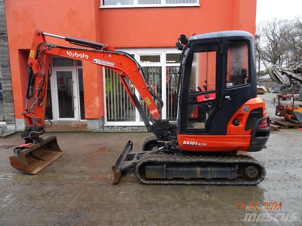 Kubota 101-3 Miniescavadeiras