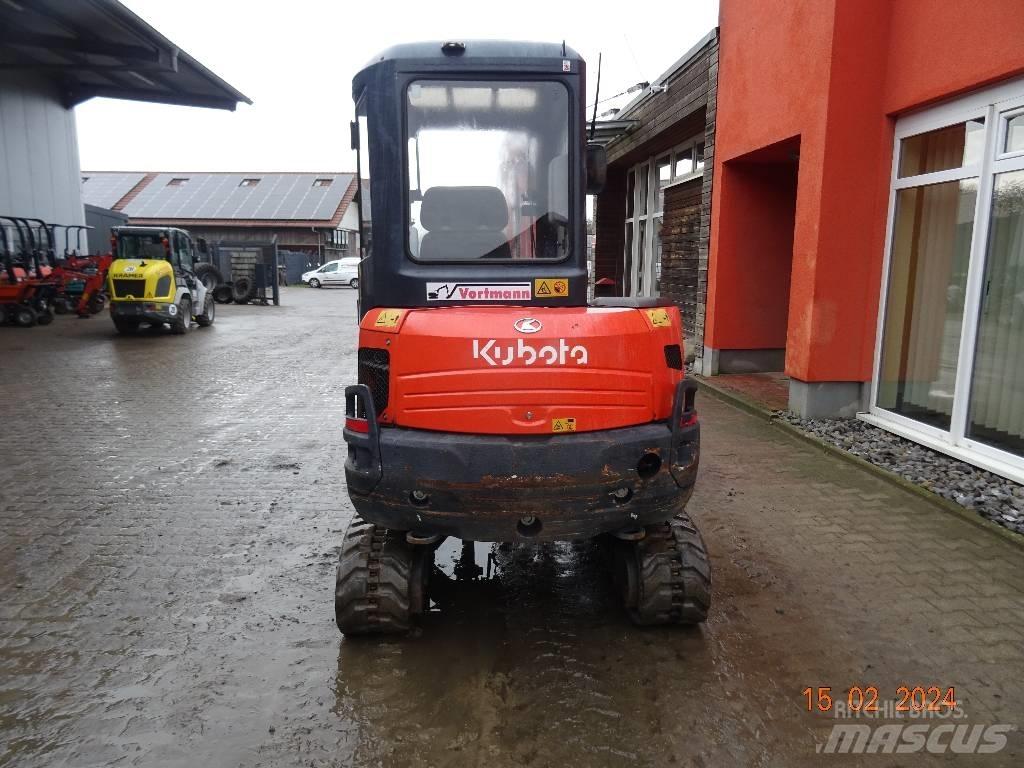 Kubota 101-3 Miniescavadeiras