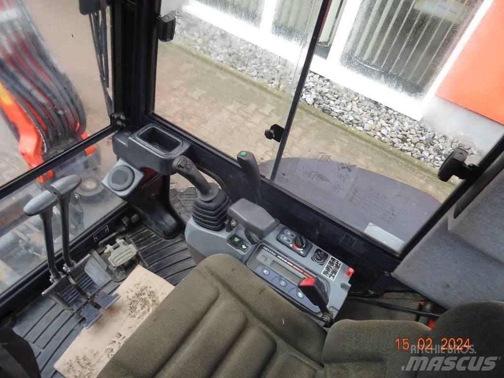 Kubota 101-3 Miniescavadeiras