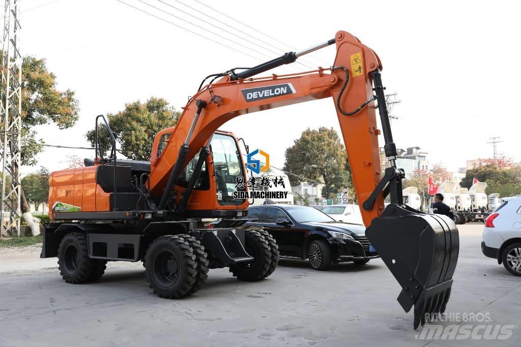 Develon DX125W Escavadoras de rodas