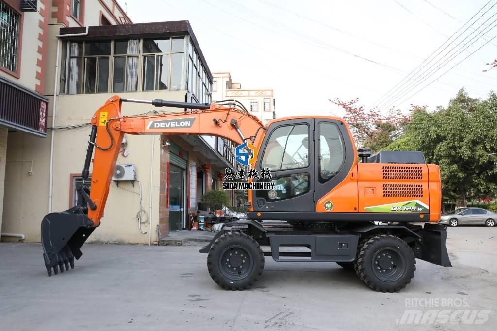 Develon DX125W Escavadoras de rodas