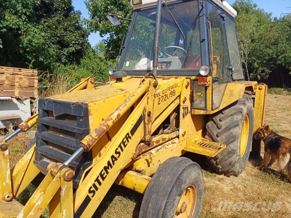 JCB 3 CX Retroescavadeiras