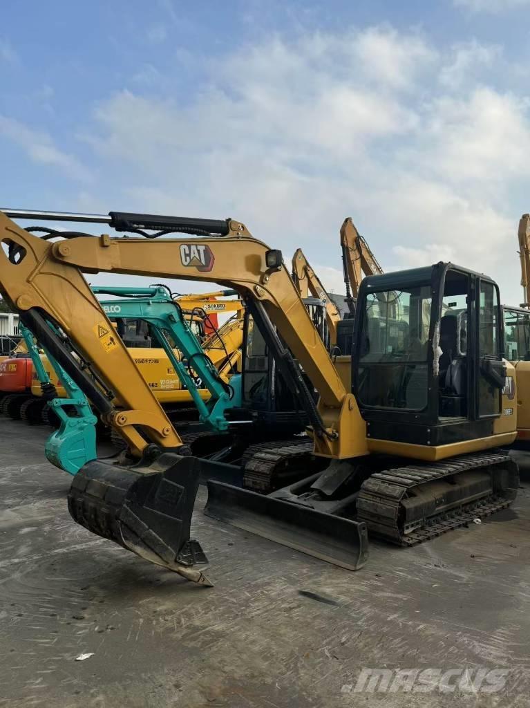 CAT 306E2 Miniescavadeiras
