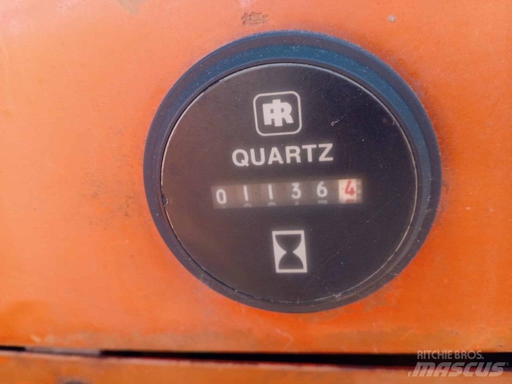 Ausa S 12 Dumpers de obras