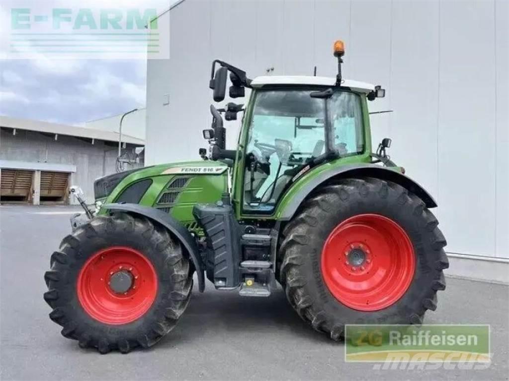 Fendt 516 s4 Tratores Agrícolas usados