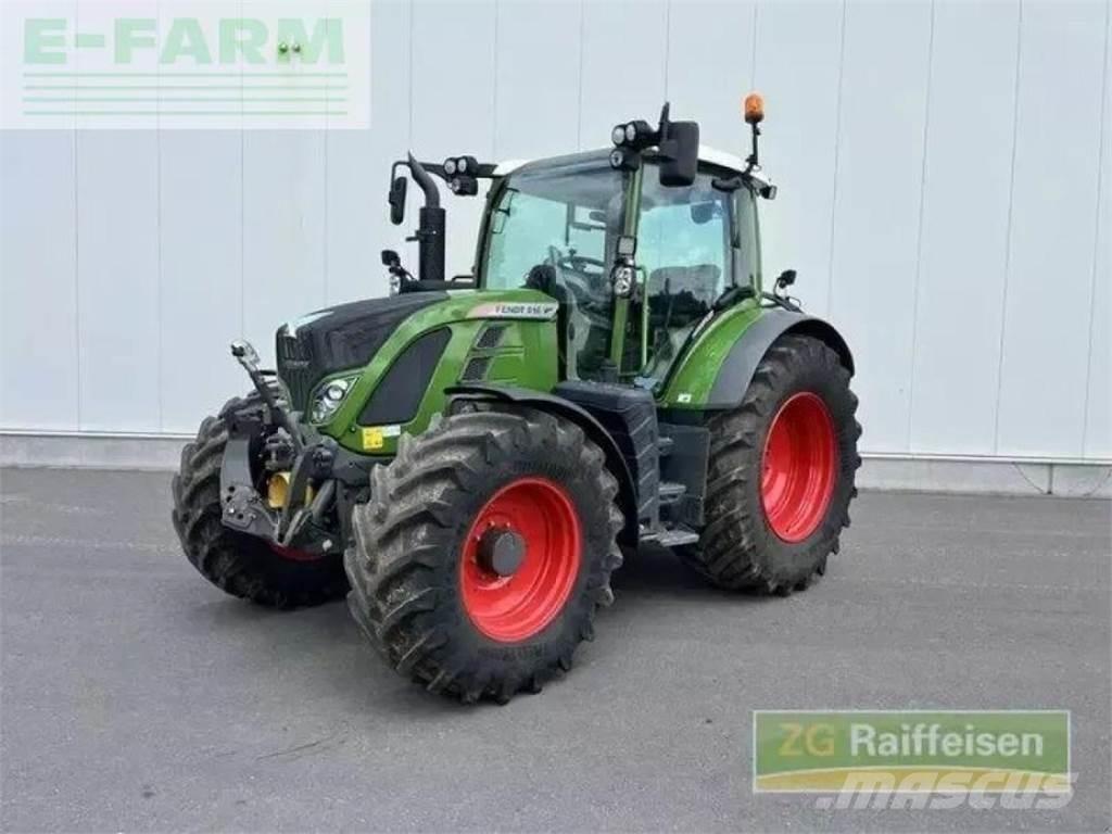 Fendt 516 s4 Tratores Agrícolas usados