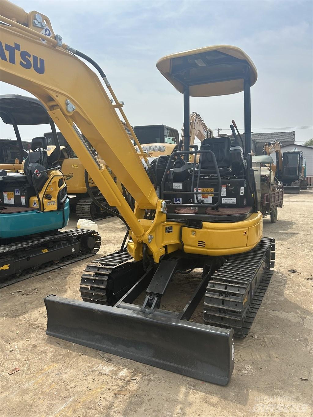 Komatsu PC30 Miniescavadeiras