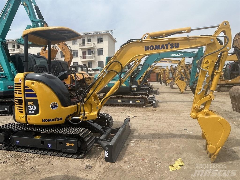 Komatsu PC30 Miniescavadeiras