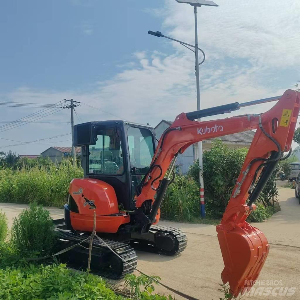 Kubota U 35 Miniescavadeiras