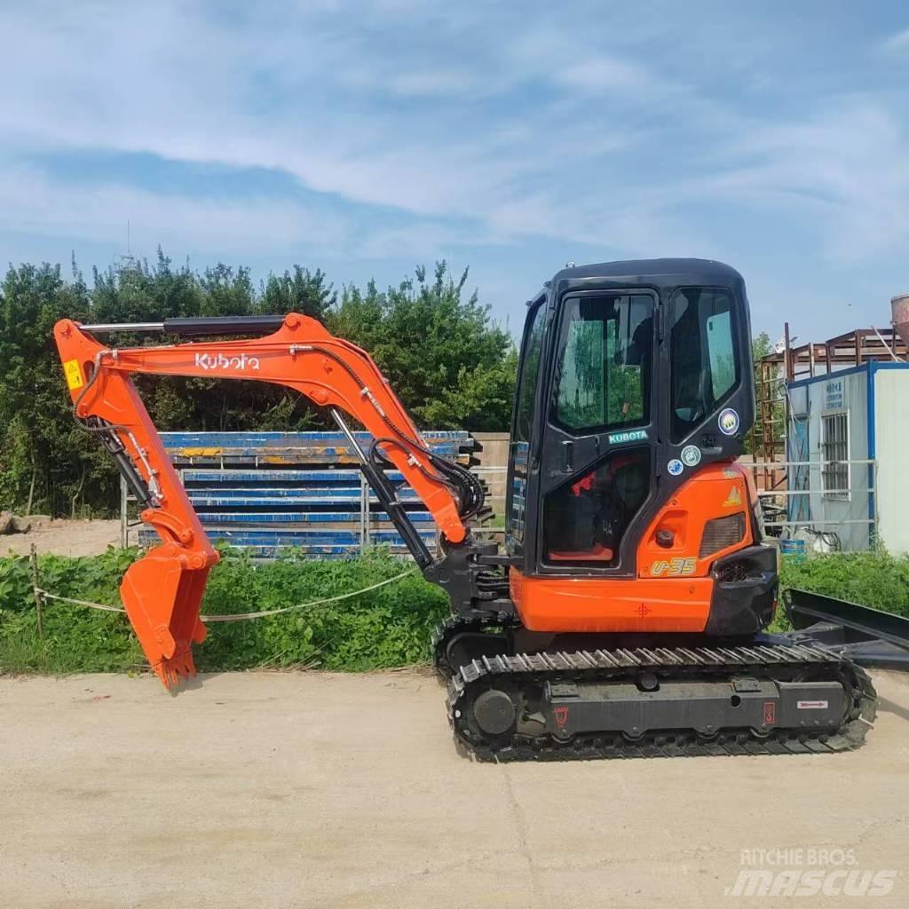 Kubota U 35 Miniescavadeiras