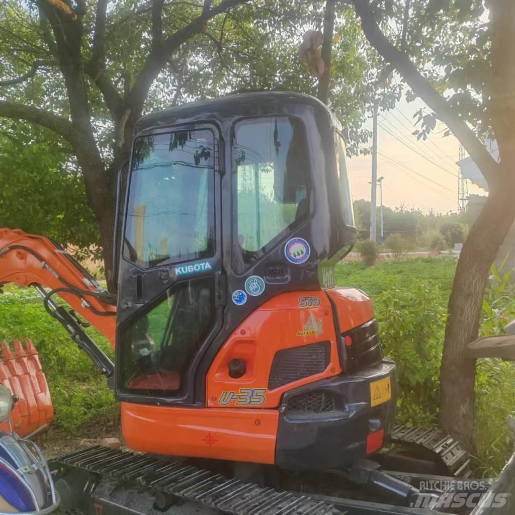 Kubota U 35 Miniescavadeiras