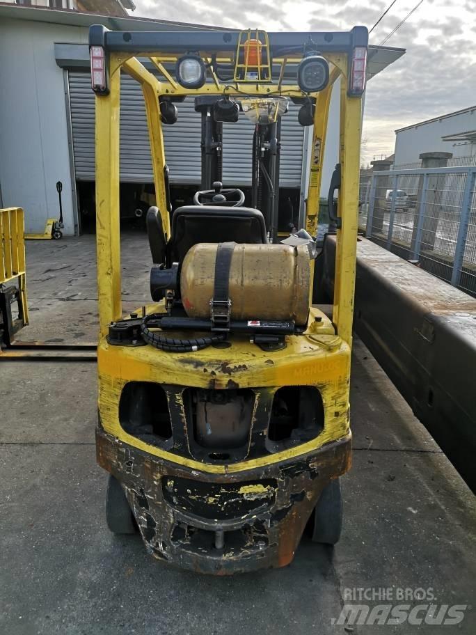Hyster H 1.6 FT Empilhadores a gás