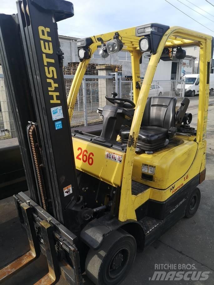Hyster H 1.6 FT Empilhadores a gás