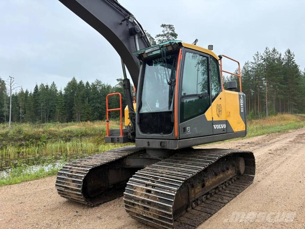 Volvo EC140ELM Escavadeiras de esteiras