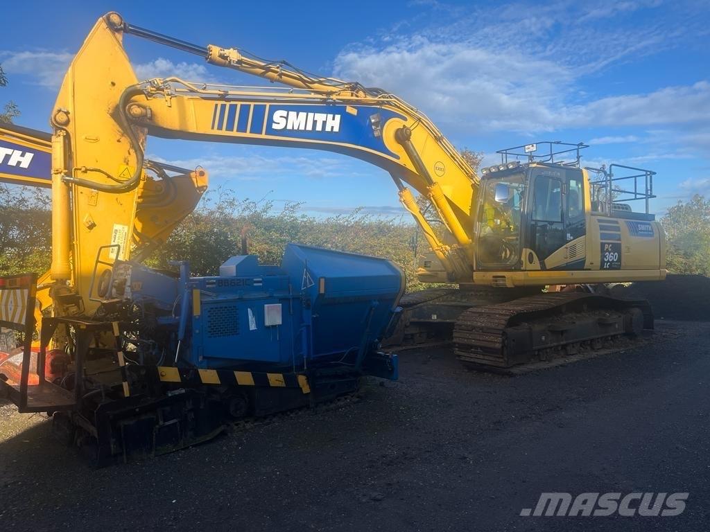 Komatsu 360-10 Escavadeiras de esteiras