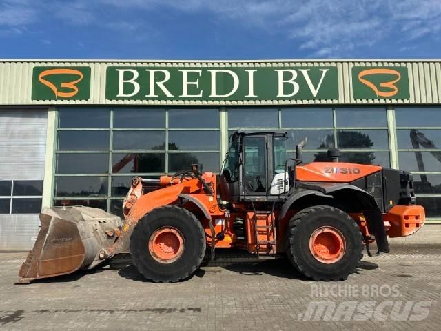 Hitachi ZW 310-5B Carregadeiras de rodas