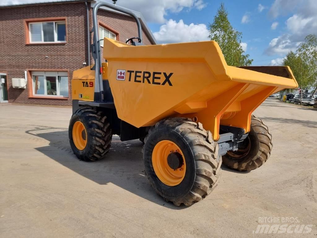 Terex TA9 Dumpers de obras