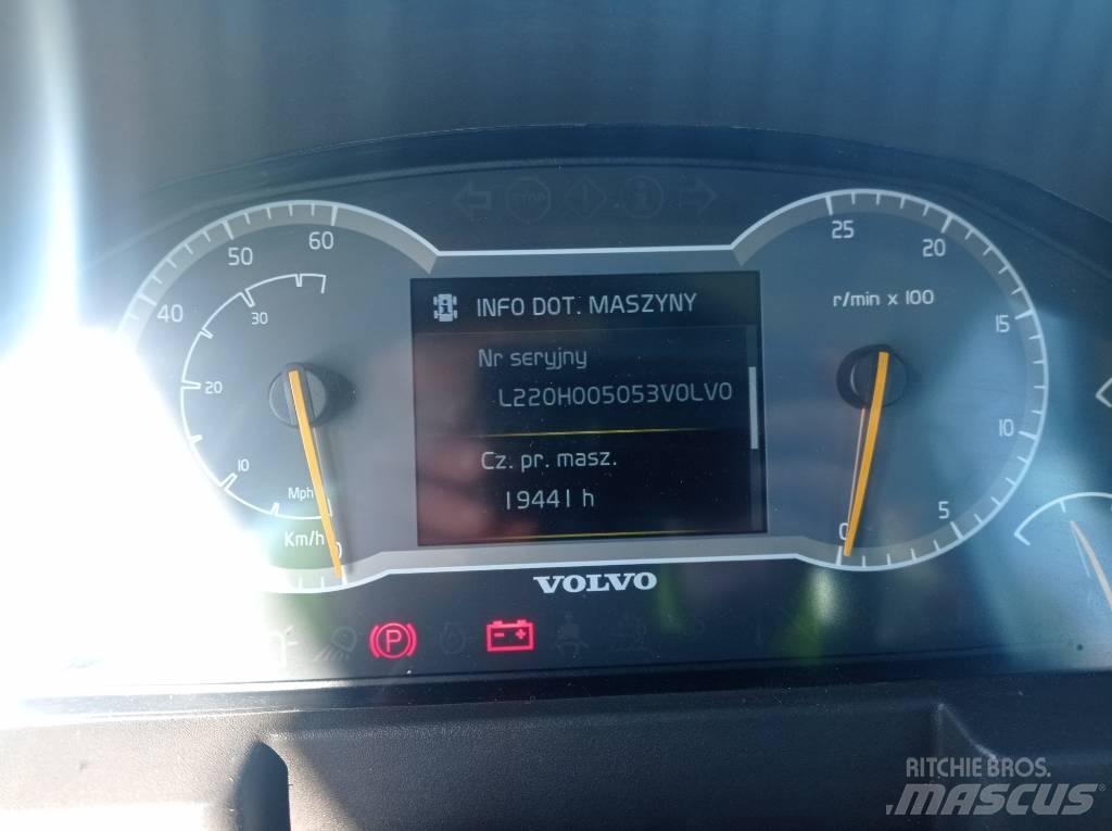 Volvo L 220 H Carregadeiras de rodas