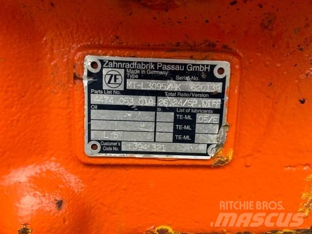 Hitachi Drive Axle Eixos