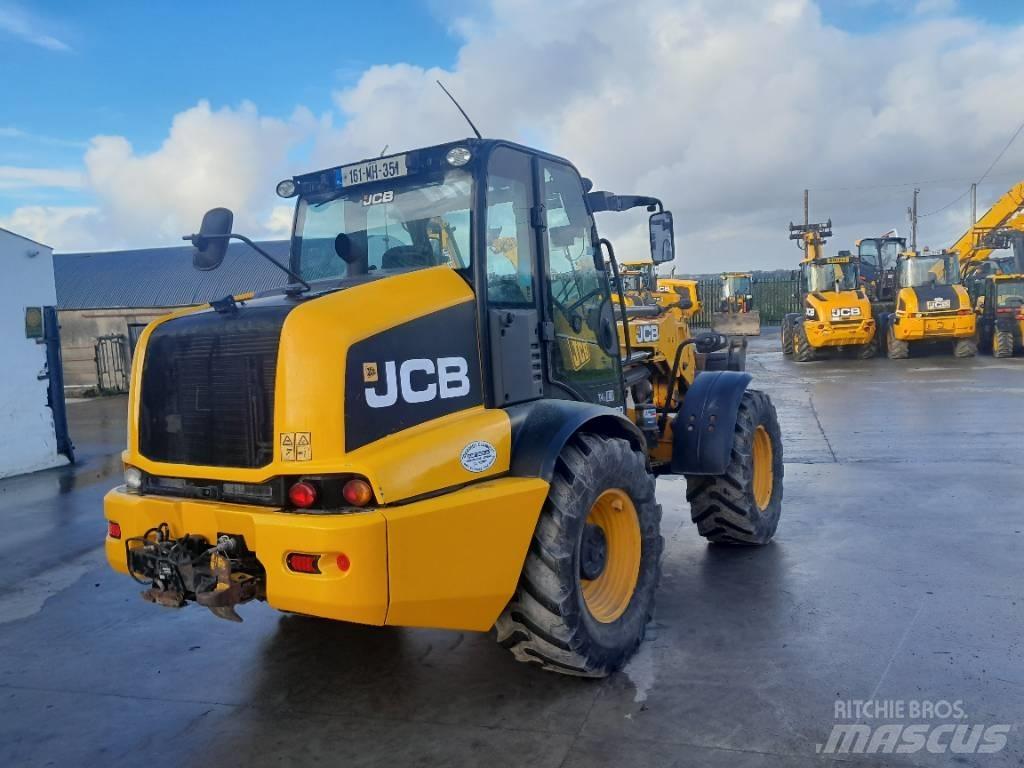 JCB TM 320 S Telescópicas para Agricultura