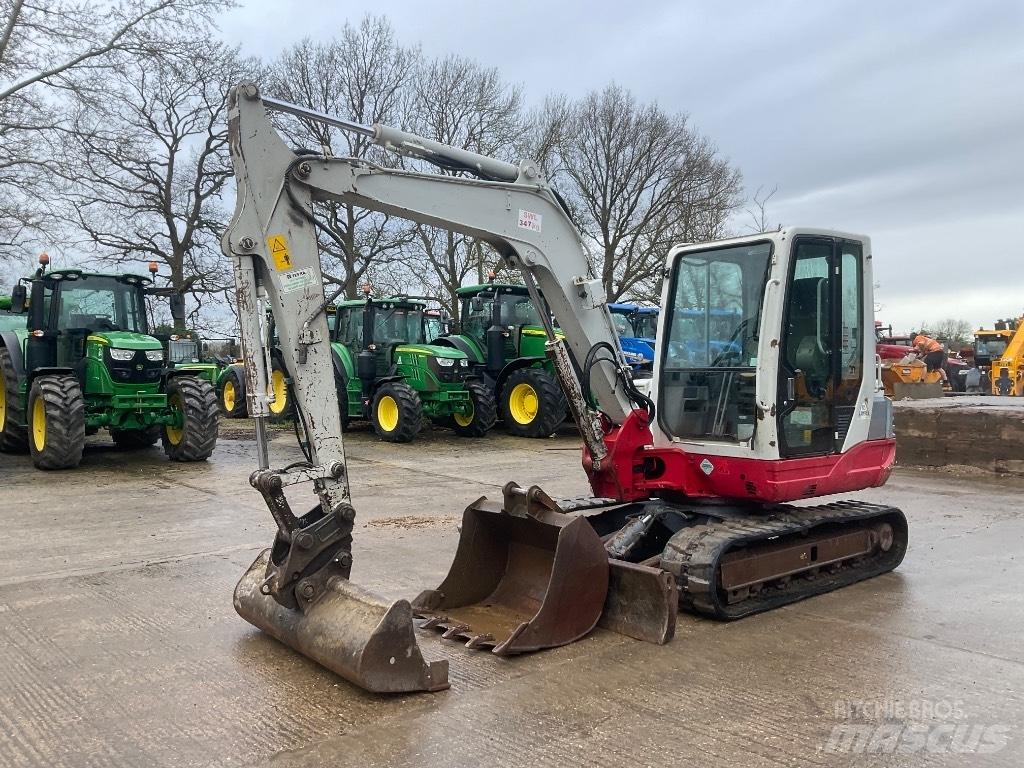 Takeuchi TB 250 Miniescavadeiras