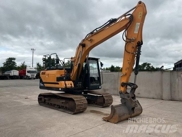 Hyundai HX140LC Escavadeiras de esteiras