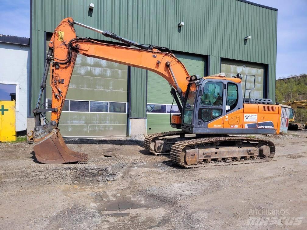 Doosan DX 180 LC Escavadeiras de esteiras