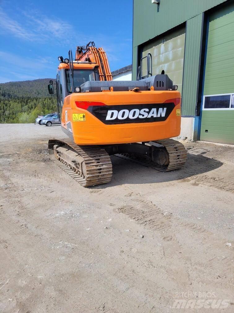 Doosan DX 180 LC Escavadeiras de esteiras