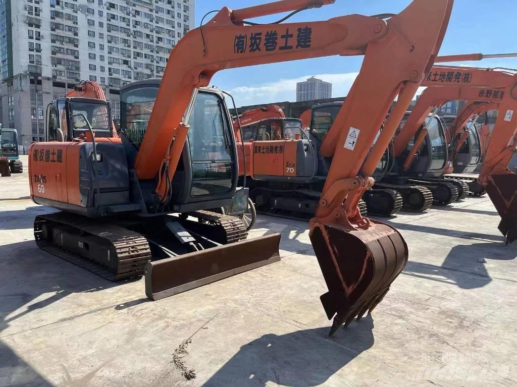 Hitachi ZX 60 Escavadeiras de esteiras