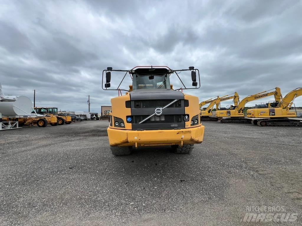 Volvo A40G Caminhões articulados