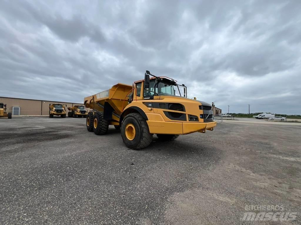 Volvo A40G Caminhões articulados
