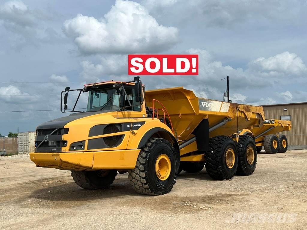 Volvo A40G Caminhões articulados