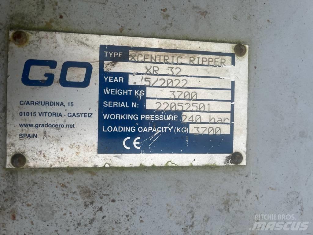 Xcentric XR32 Martelos de quebragem