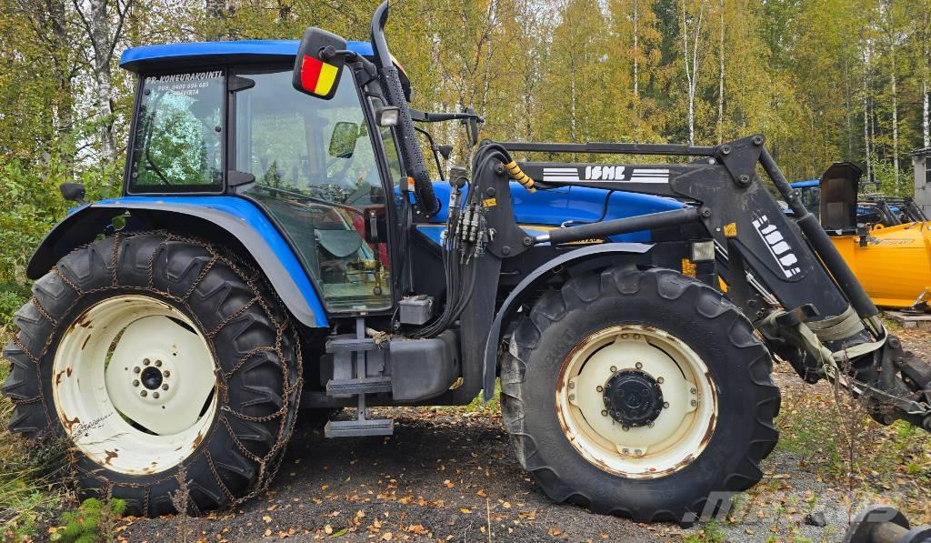 New Holland TM 120 Tratores Agrícolas usados