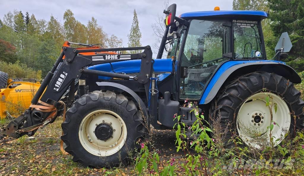 New Holland TM 120 Tratores Agrícolas usados