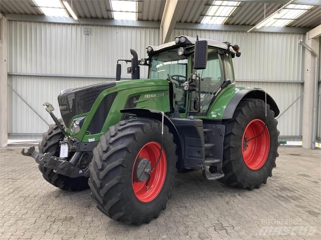 Fendt 933 Vario Tratores Agrícolas usados