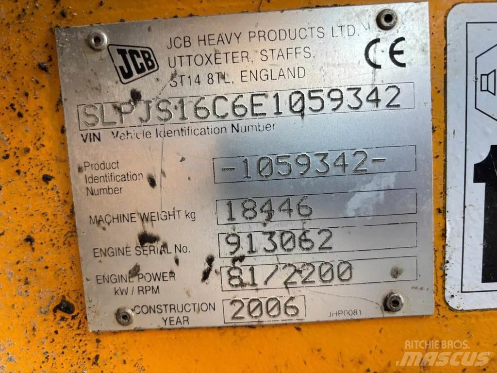 JCB JS160LC Escavadeiras de esteiras