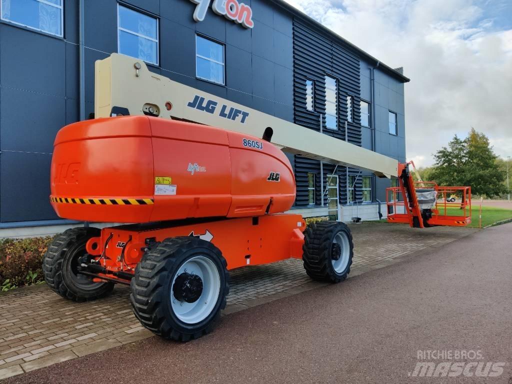 JLG 860 SJ Bomlift Elevadores braços articulados