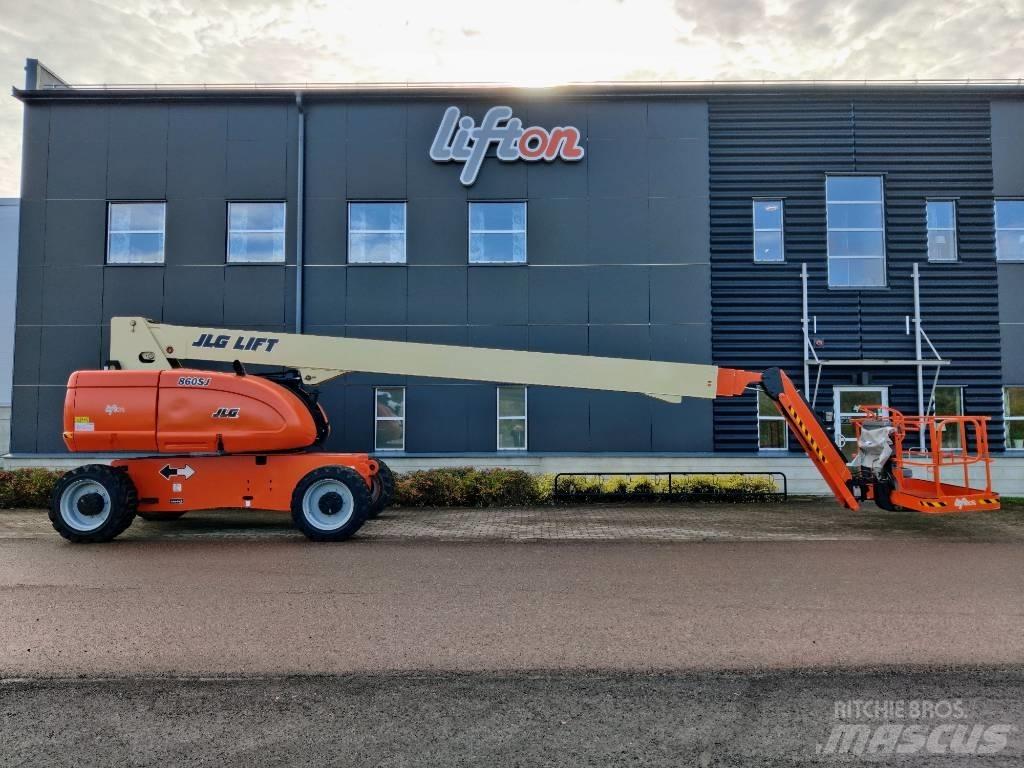 JLG 860 SJ Bomlift Elevadores braços articulados