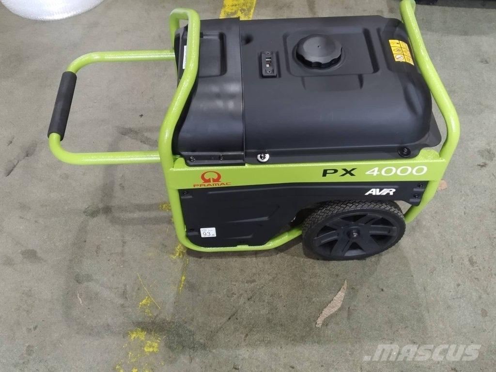 Pramac PX 4000 Geradores Gasolina