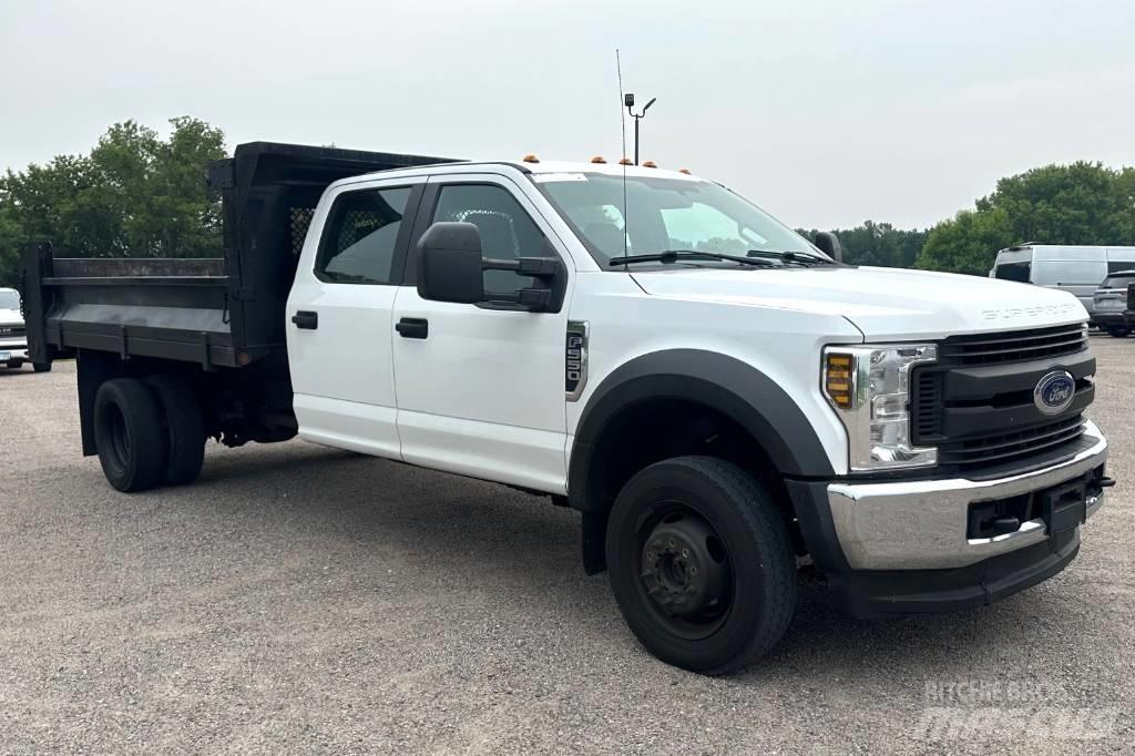 Ford F 550 XL SD Camiões basculantes
