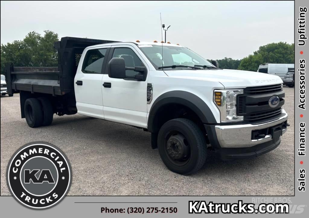 Ford F 550 XL SD Camiões basculantes