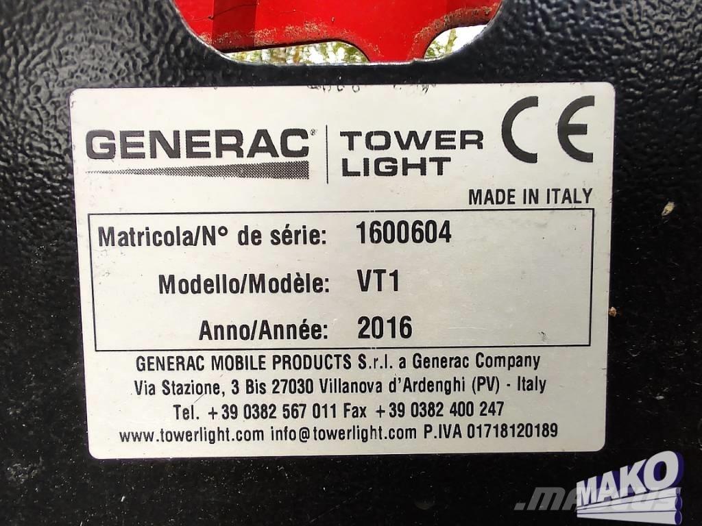 Generac VT 1 Construção - Outros
