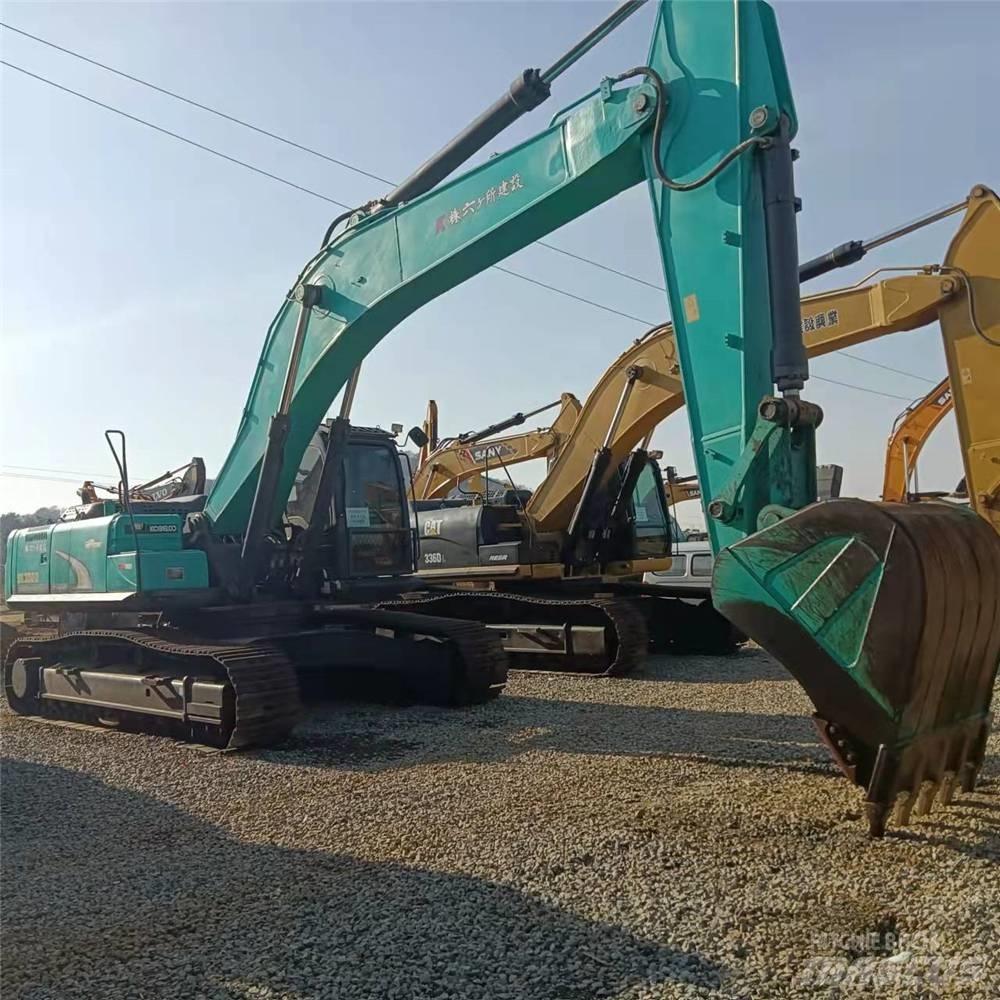 Kobelco SK350D Escavadeiras de esteiras