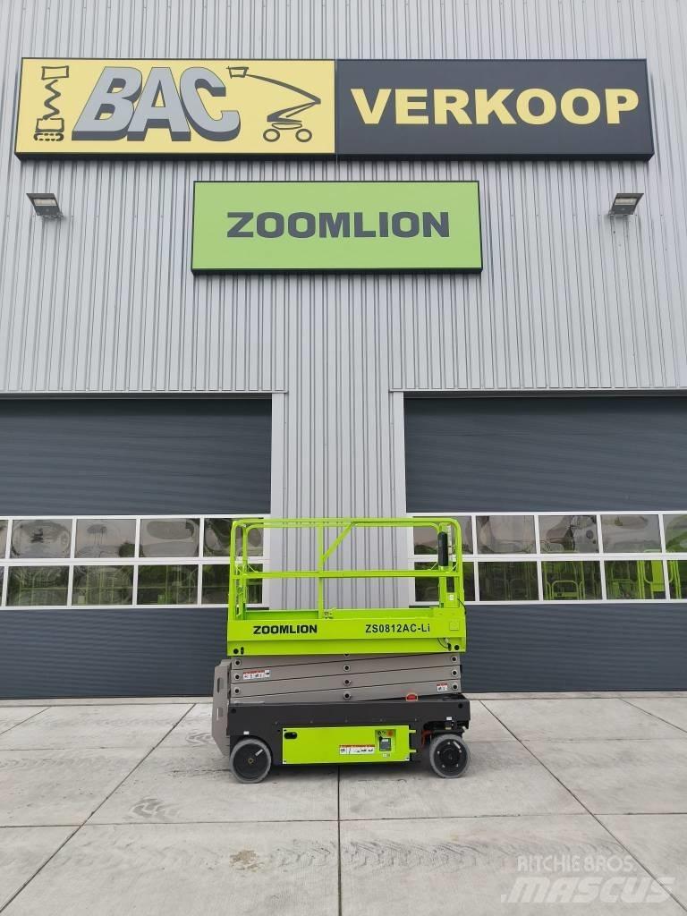 Zoomlion 0812AC-LI Elevadores de tesoura
