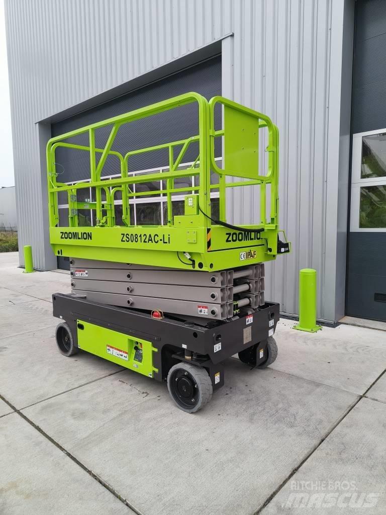 Zoomlion 0812AC-LI Elevadores de tesoura