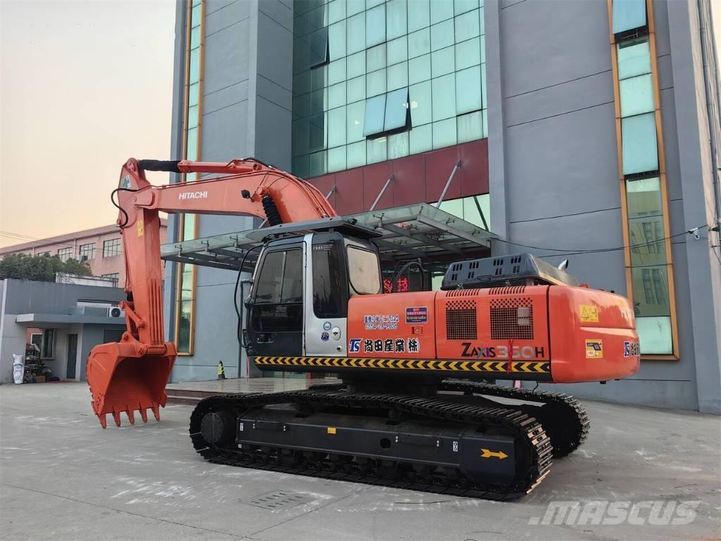 Hitachi ZX 350 H Escavadeiras de esteiras