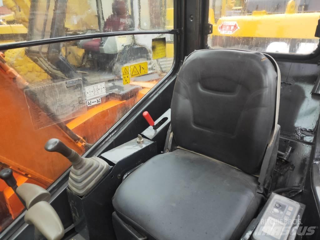 Hitachi ZX55 Miniescavadeiras