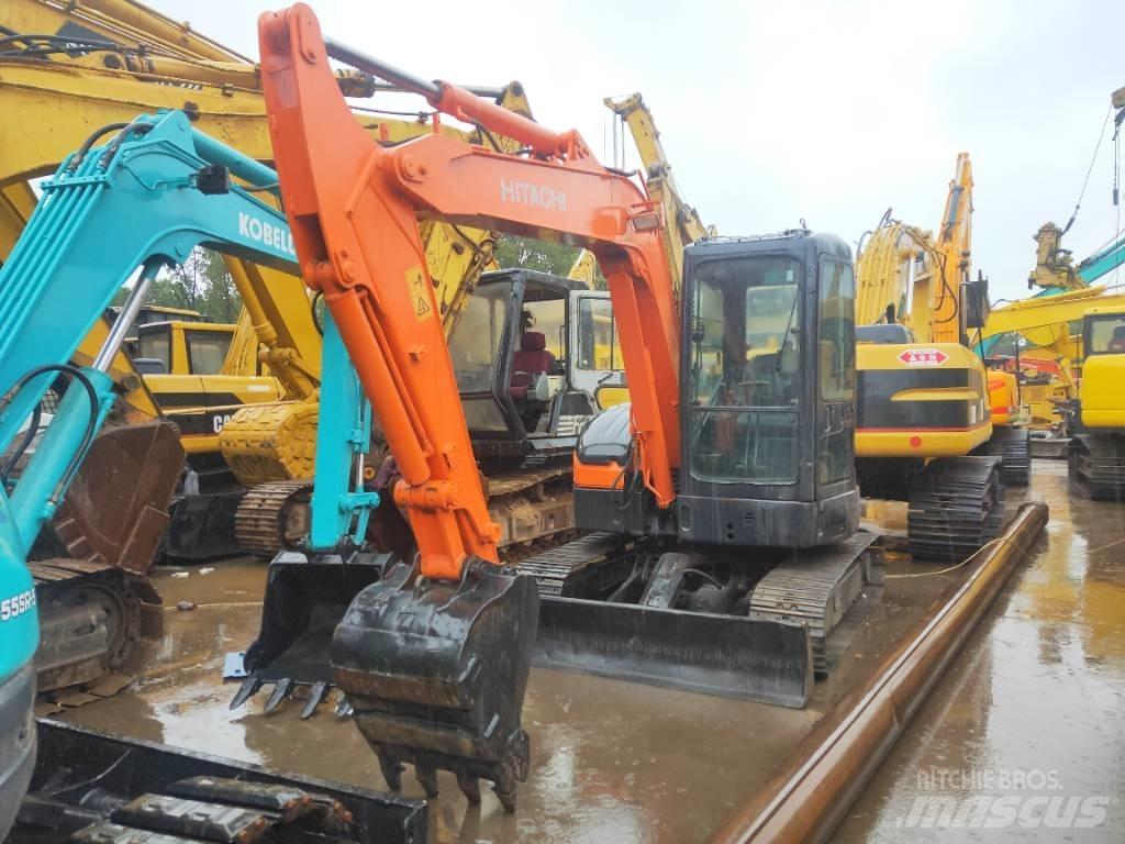 Hitachi ZX55 Miniescavadeiras